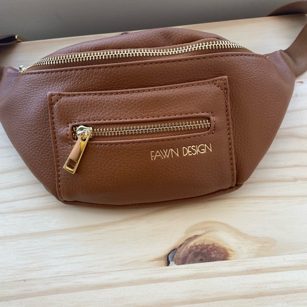 Fawn Design Original Fawny (Fanny) Pack in Brown